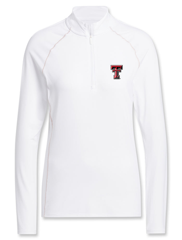 Adidas Texas Tech "Match Play" Women's Ultimate Solid Quarter Zip