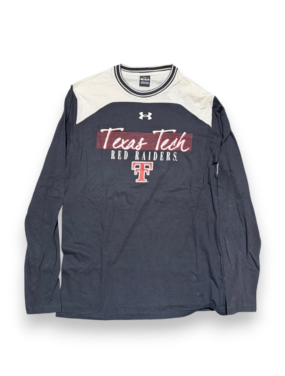 *Under Armour Texas Tech Iconic Gameday Long Sleeve T-Shirt