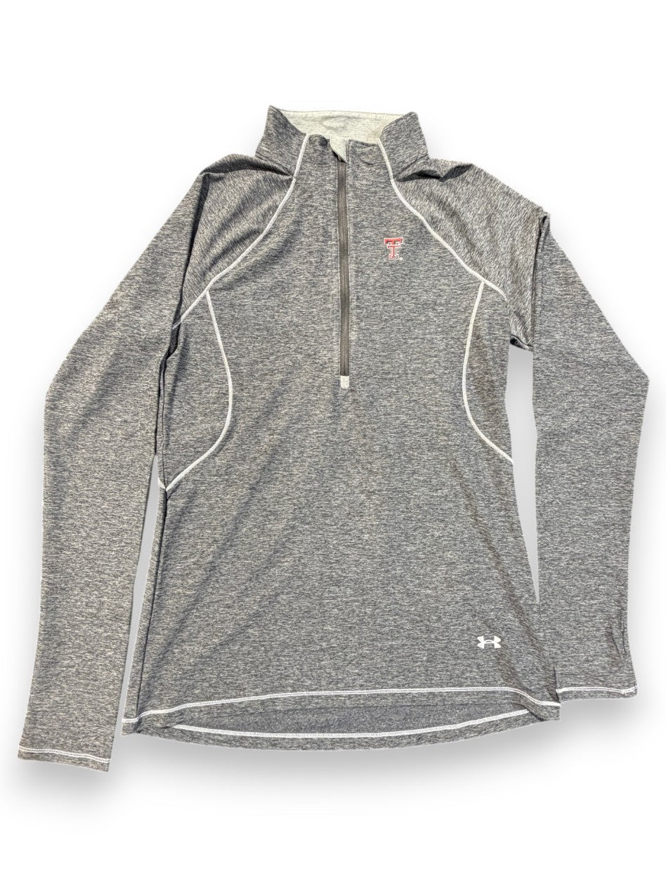 **Under Armour Texas Tech "Twisted" Women's Quarter Zip Pullover
