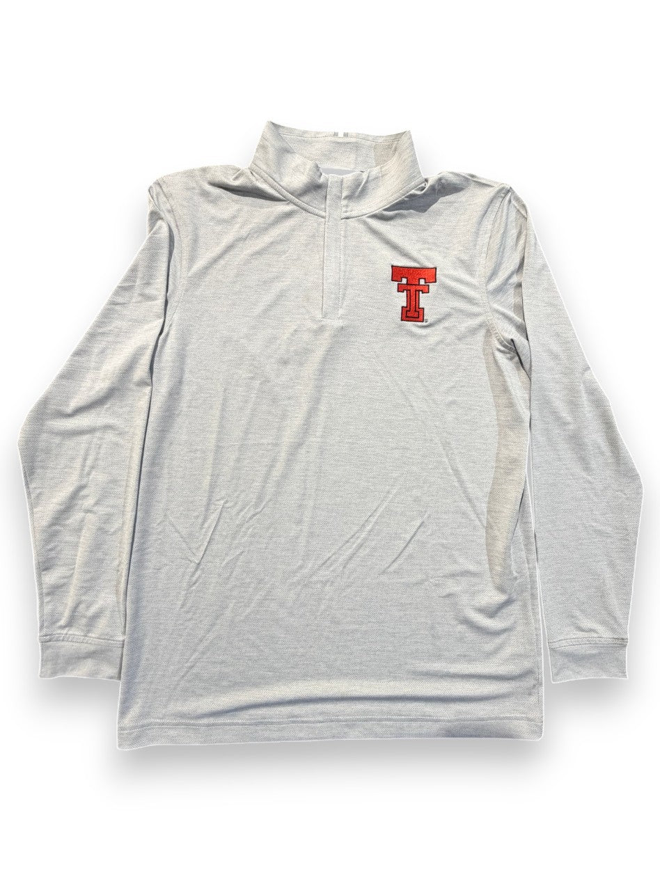 **Under Armour Texas Tech "Tournament" Playoff 3.0 Quarter Zip Pullover