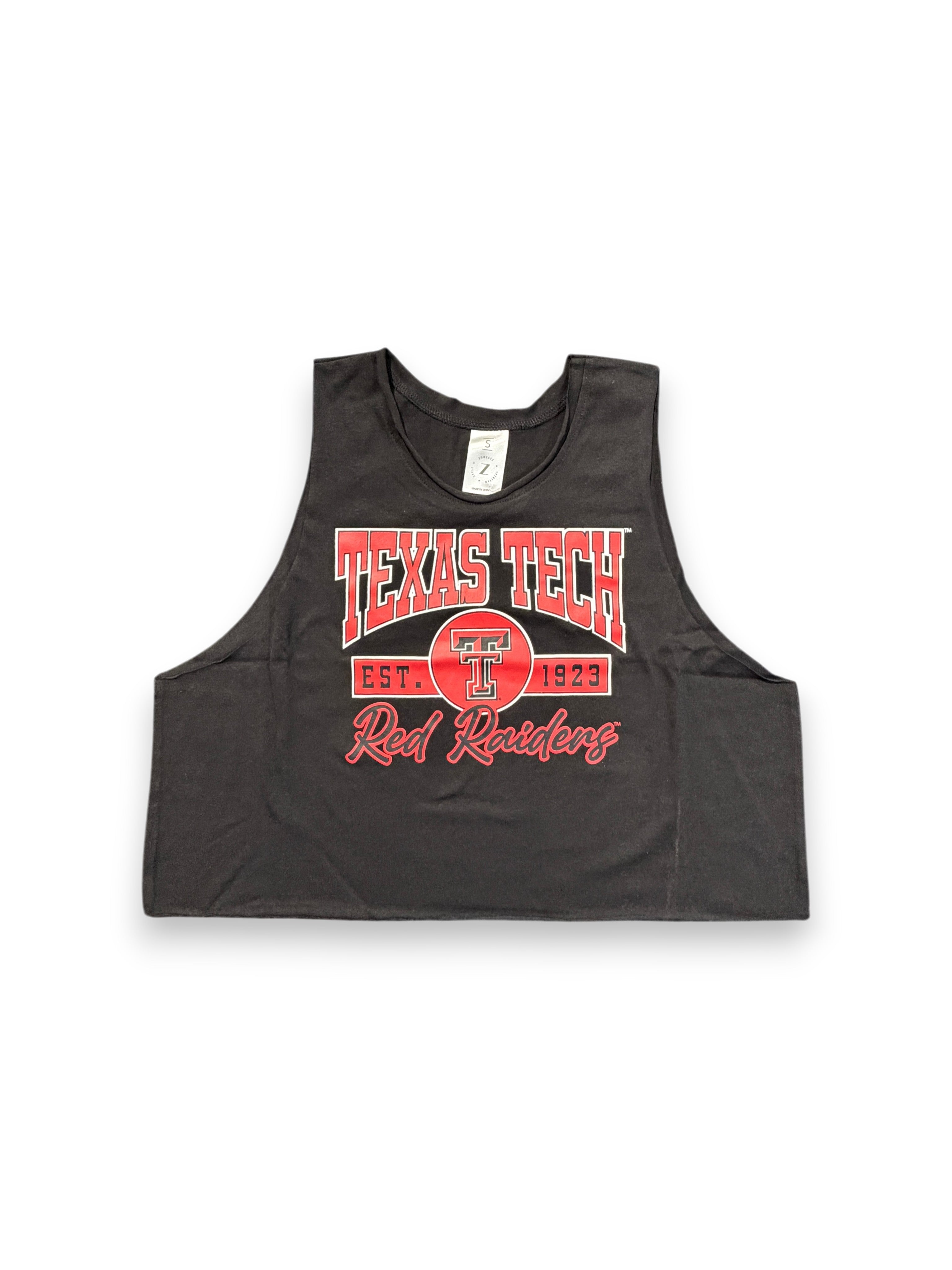 **Texas Tech "Can't Stop" Muscle Tank Top