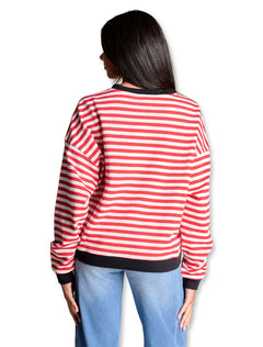 Stewart Simmons Texas Tech "Stripe" Pullover