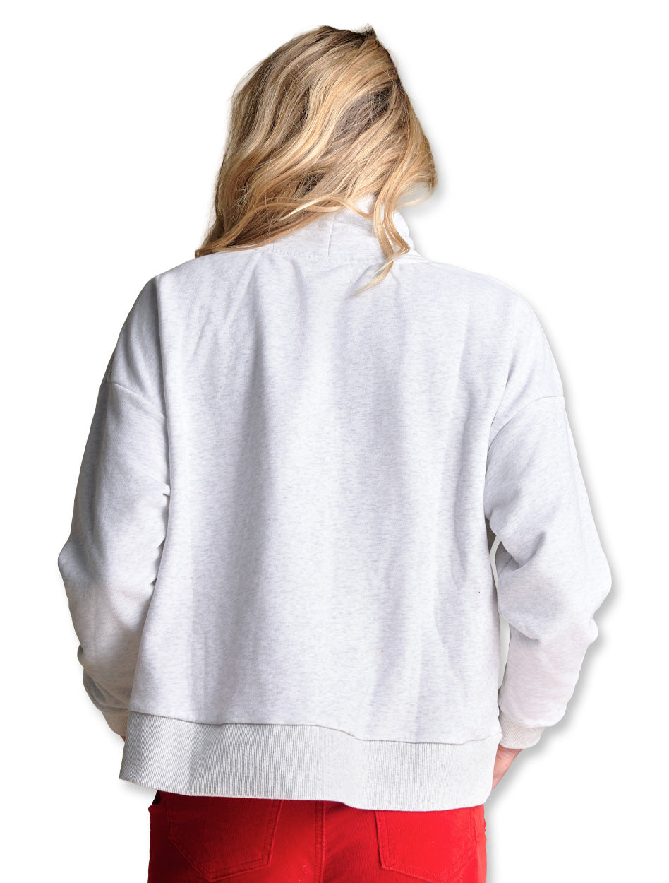 Stewart Simmons Texas Tech "Rewind Mockneck" Pullover