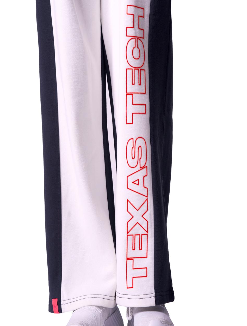 Lusso Texas Tech "Jade" Wide Leg Pant