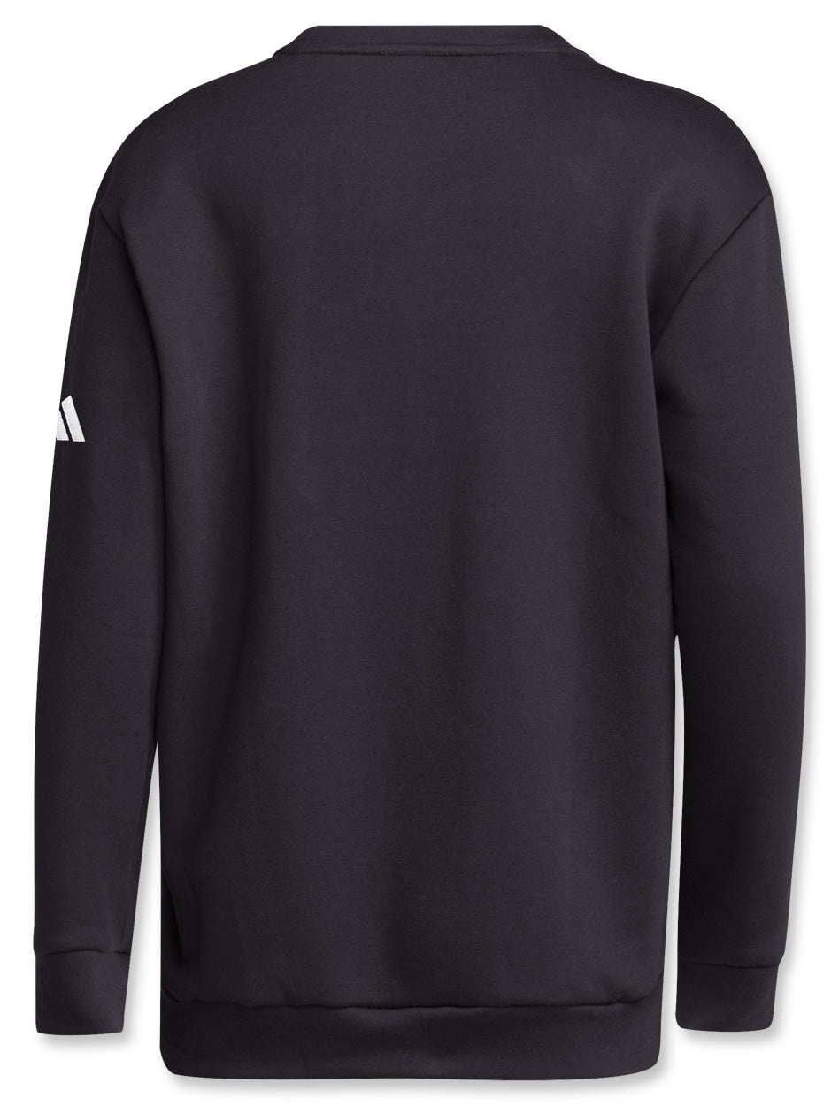 Adidas Texas Tech "College Prep" 2024 Youth Crew Sweatshirt