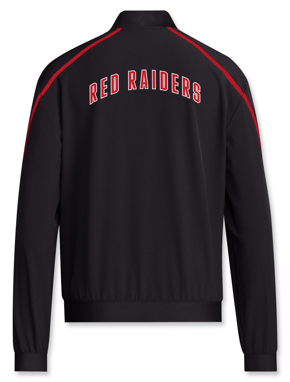 Adidas Texas Tech "Sideline Athletic" Women's 2024 Full Zip Woven Jacket