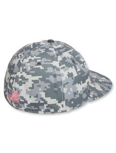 Adidas Texas Tech Double T On-Field Digital Camo Baseball Fitted Hat