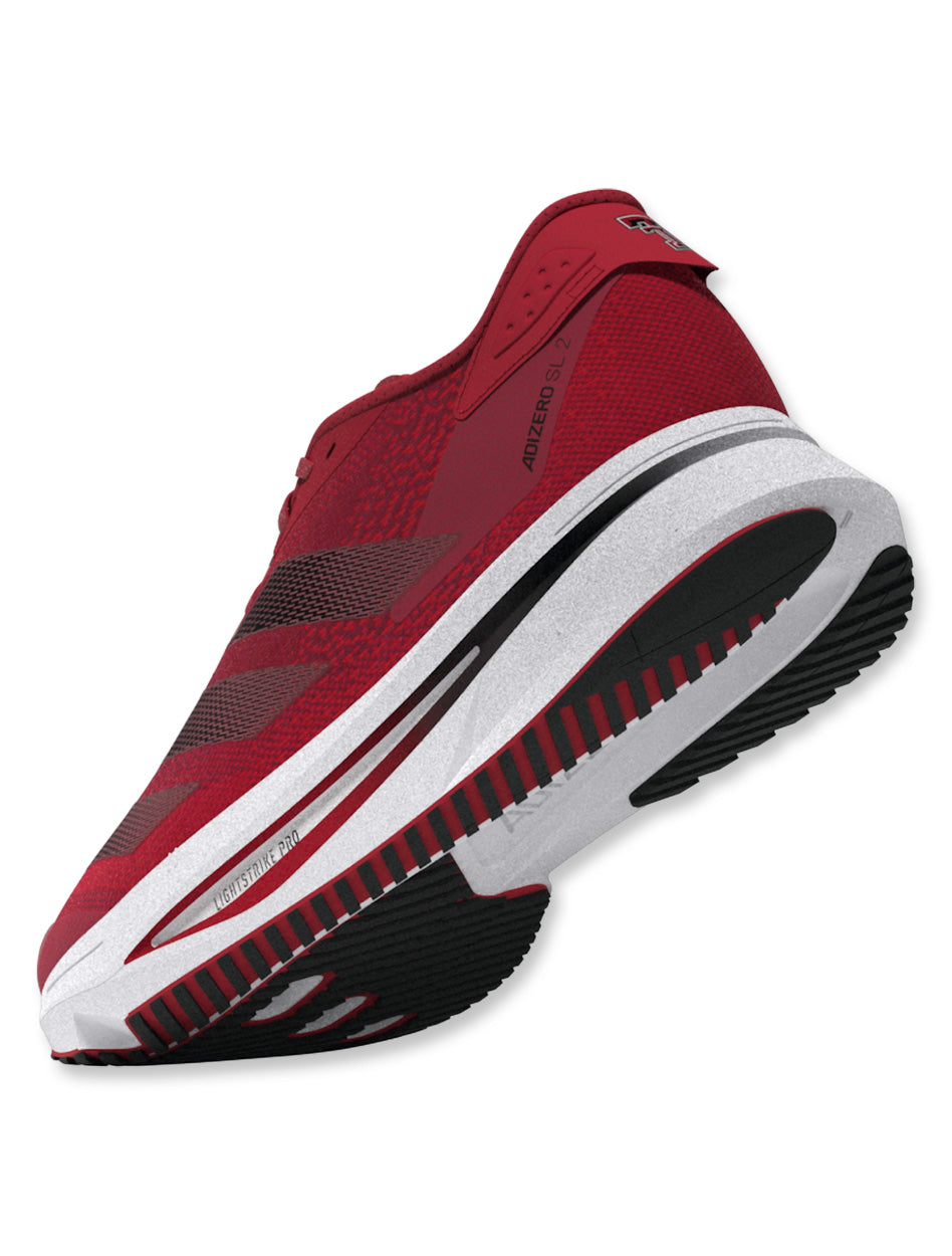 Adidas Texas Tech "Adizero SI2" Running Shoes Red Raider Outfitter Adidas Texas Tech "Adizero SI2" Running Shoes Red Raider Outfitter