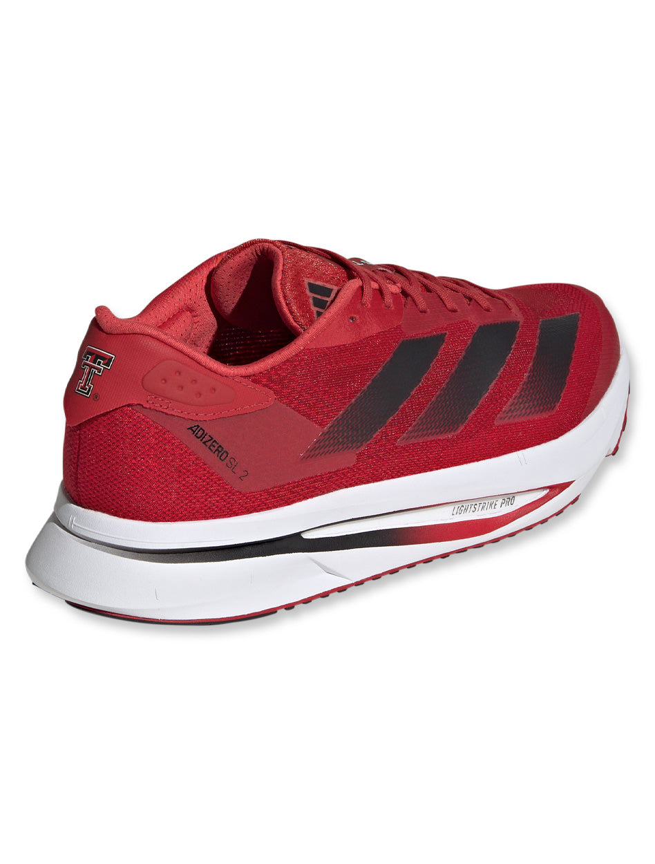 Adidas Texas Tech "Adizero SI2" Running Shoes Red Raider Outfitter Adidas Texas Tech "Adizero SI2" Running Shoes Red Raider Outfitter