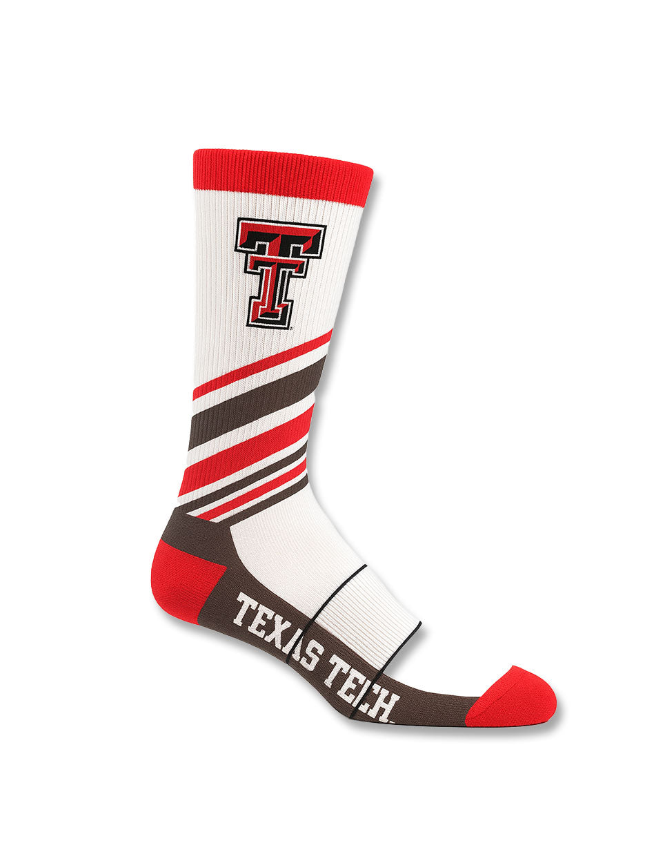 Jack + Sage Texas Tech "The Hitching Post" Midweight Crew Socks