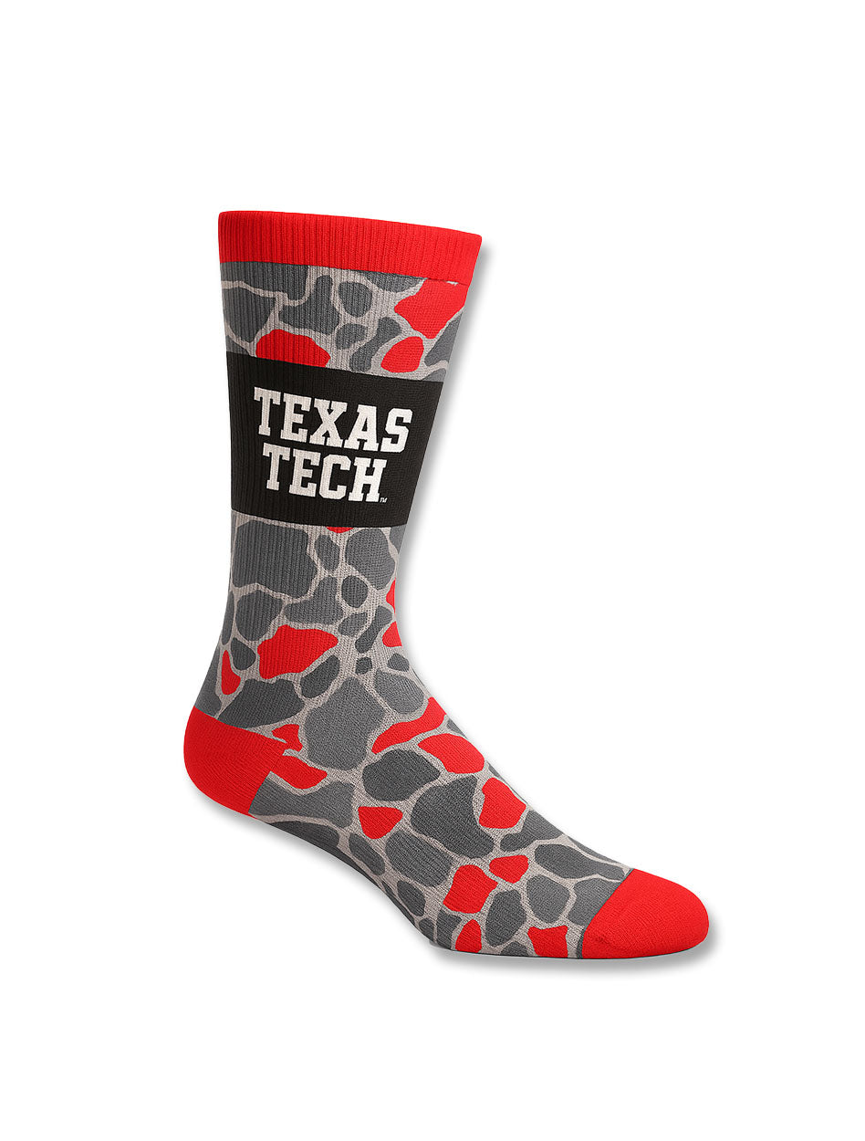 Jack + Sage Texas Tech "The Outrider" Midweight Crew Socks