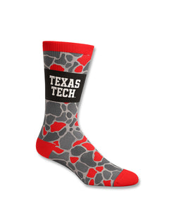Jack + Sage Texas Tech "The Outrider" Midweight Crew Socks