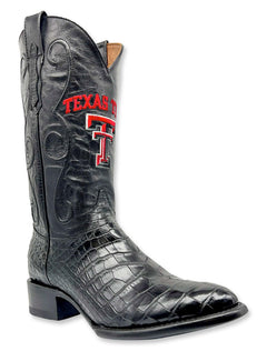 Vaccari Texas Tech "James" Men's Round Toe Boots