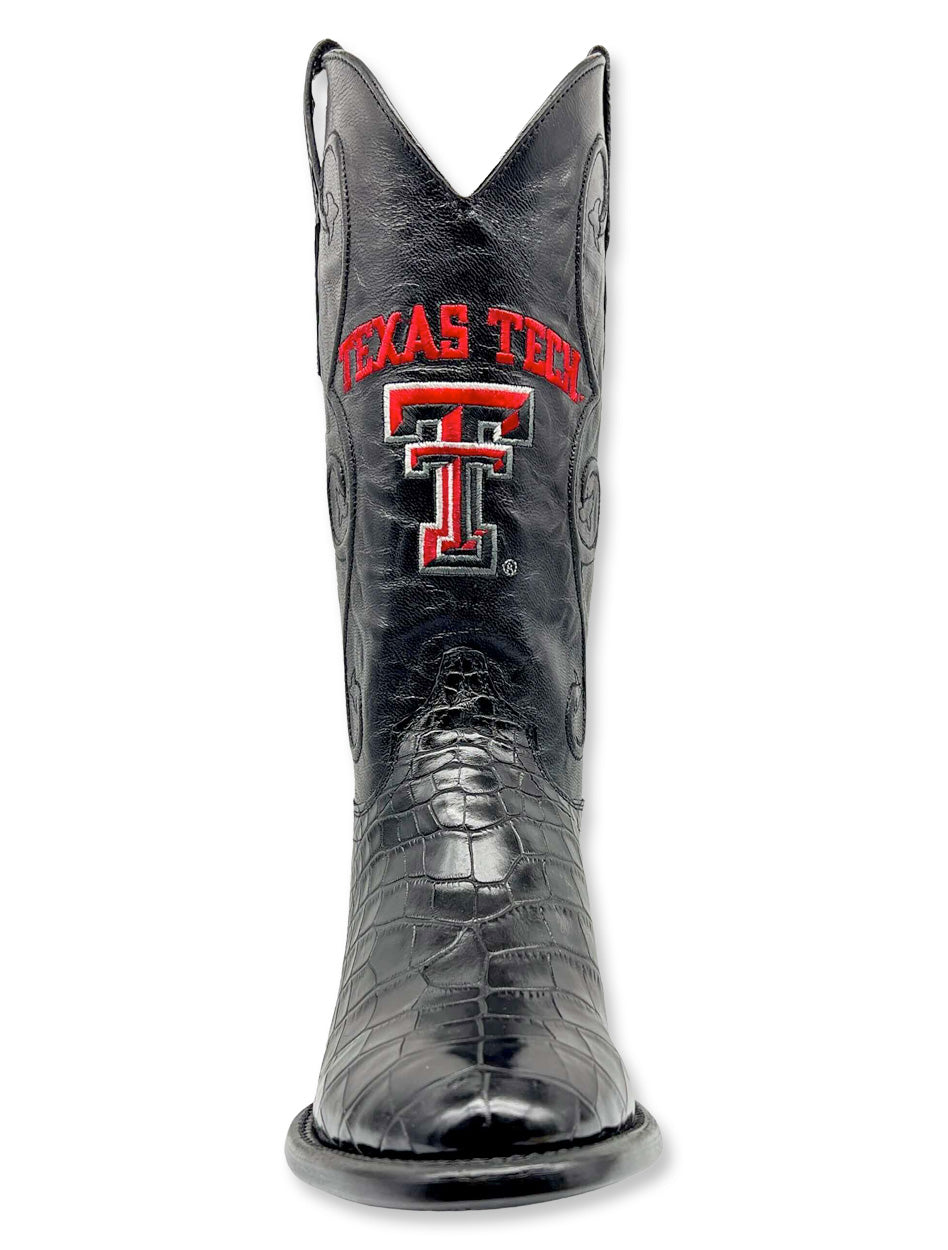 Vaccari Texas Tech "James" Men's Round Toe Boots