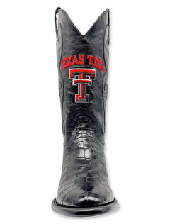 Vaccari Texas Tech "James" Men's Round Toe Boots