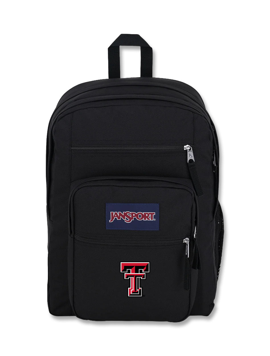 jansport backpack for kid Jansport Texas Tech "Big Student" Backpack – Red Raider Outfitter