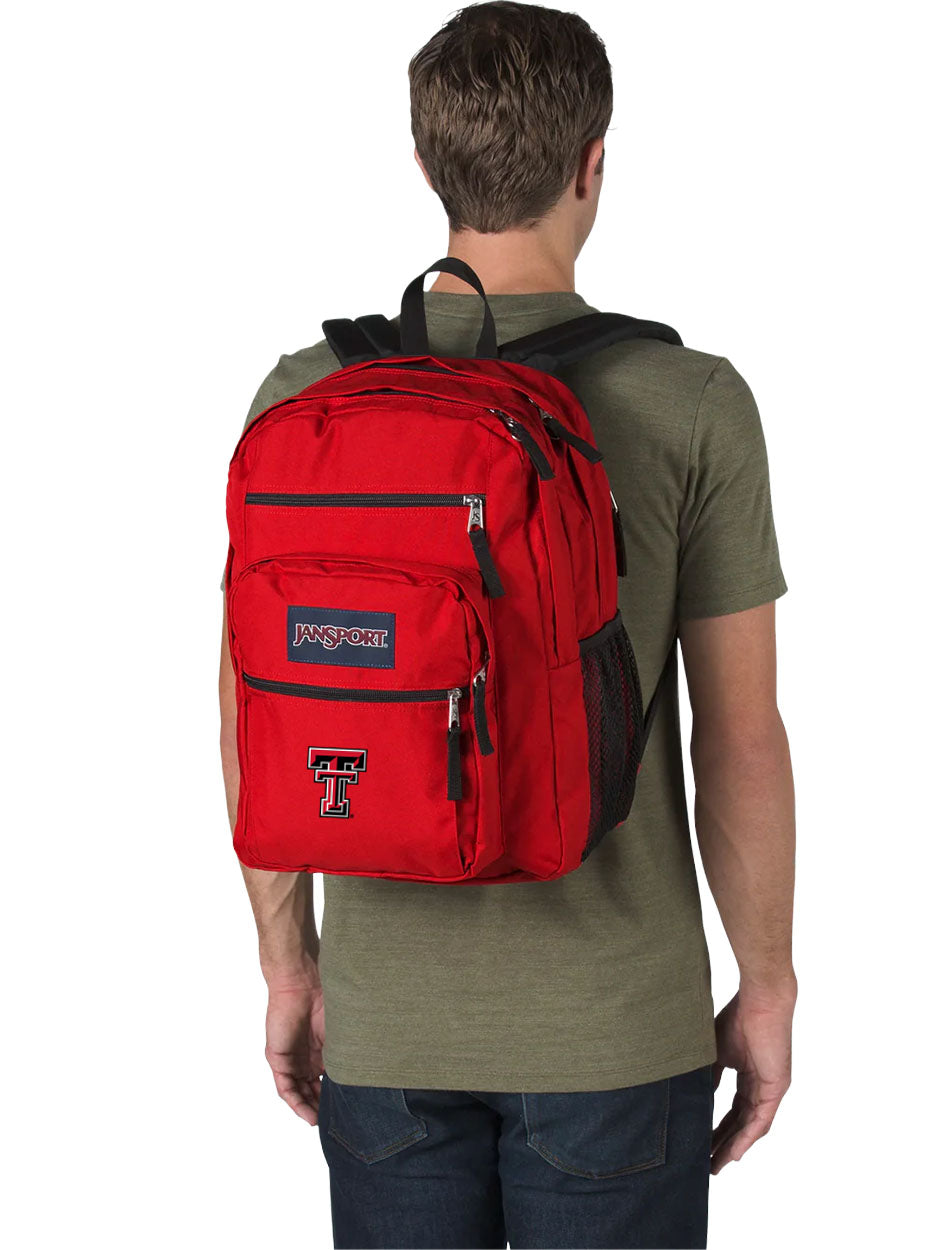 Jansport Texas Tech "Big Student" Backpack  Red Raider Outfitter