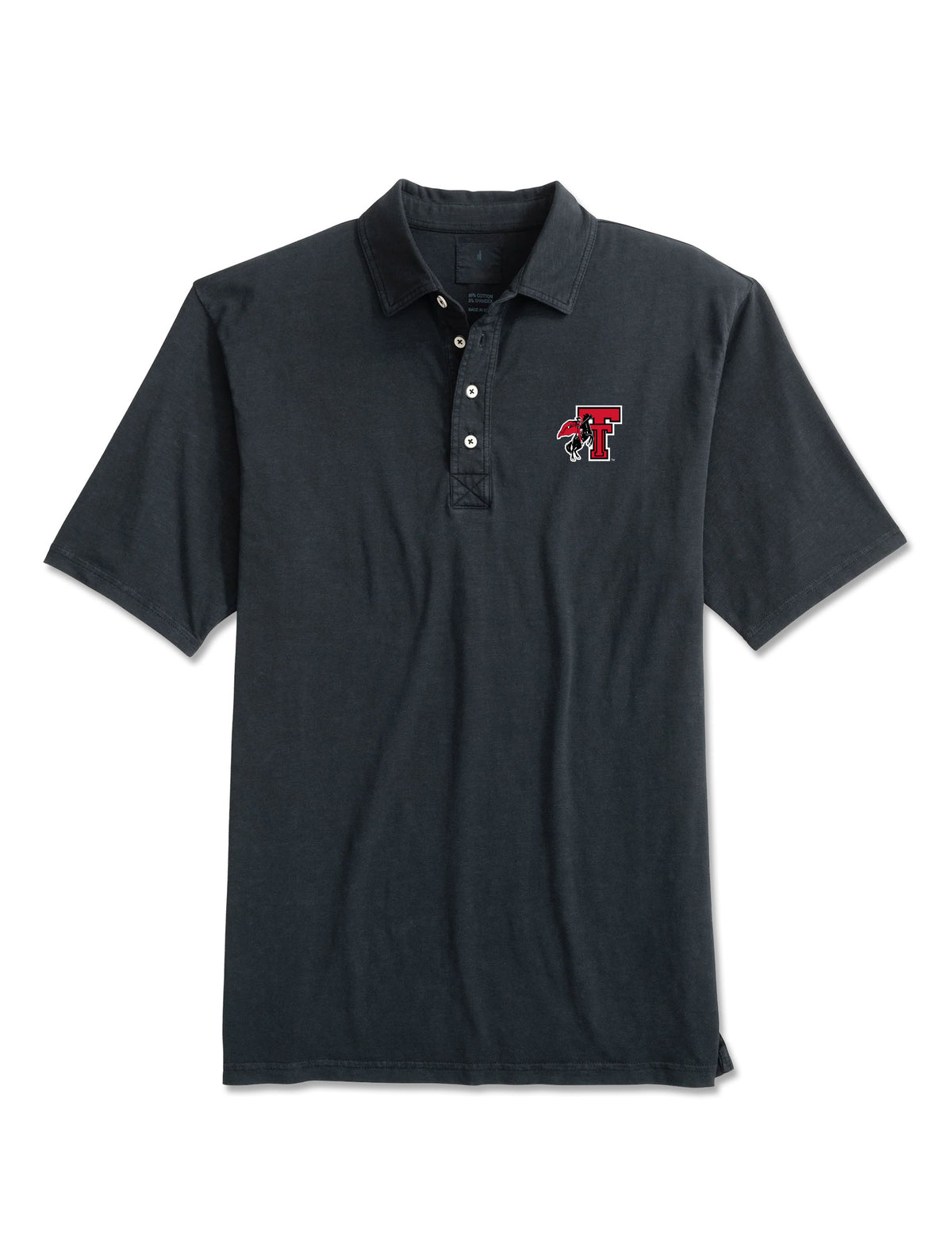 Johnnie-O Texas Tech Throwback Horse & Rider "Coastal Wash" Polo