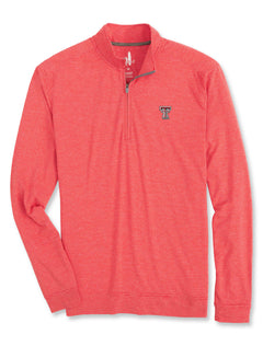 Johnnie-O Texas Tech "Vaughn" Quarter Zip