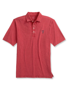 Johnnie-O Texas Tech Coastal Wash Polo