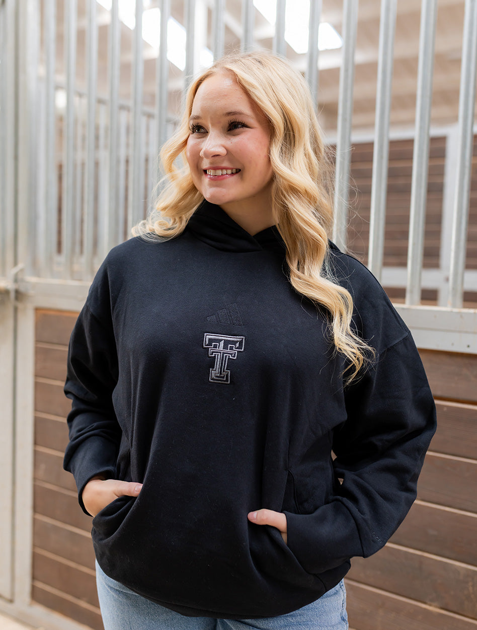 Adidas Texas Tech Women's All Season Total Hood