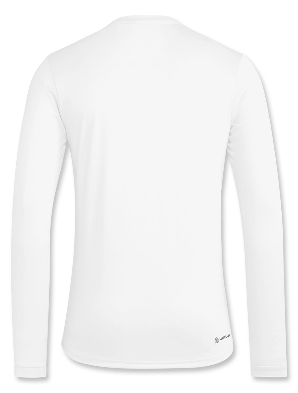 Adidas Texas Tech 2025 "Shooting Shirt" Long Sleeve T-Shirt