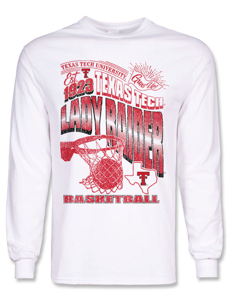 Texas Tech Lady Raiders "Above the Rim" Long Sleeve T-Shirt