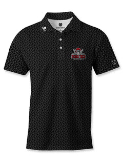 Texas Tech Dark Horse Leach Era "Swing Your Sword" Premium Black Polo