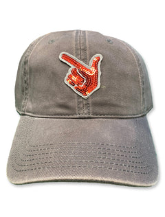 Legacy Texas Tech Sequins Guns Up Hand Women's Adjustable Cap