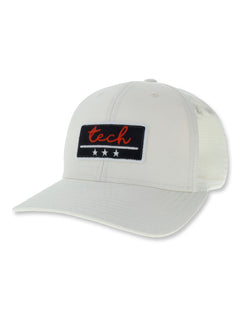 Legacy Texas Tech "The Plate" Quilted MPS Snapback Cap