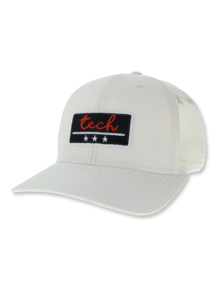 Legacy Texas Tech "The Plate" Quilted MPS Snapback Cap