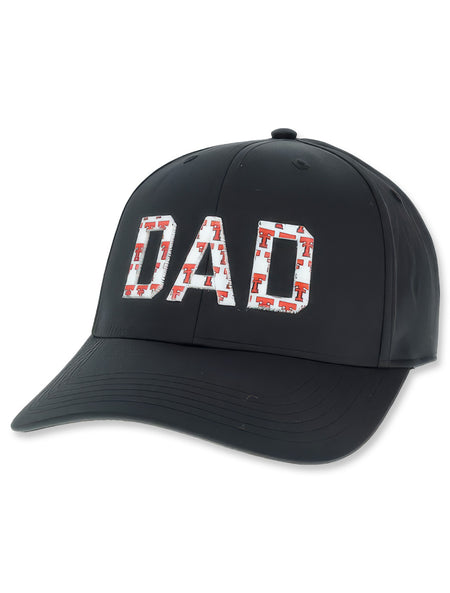 Legacy Texas Tech Vault Double T Dad "Block" Adjustable Cap