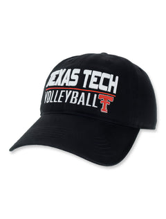 Legacy Texas Tech Vault Double T "Volleyball" Adjustable Cap