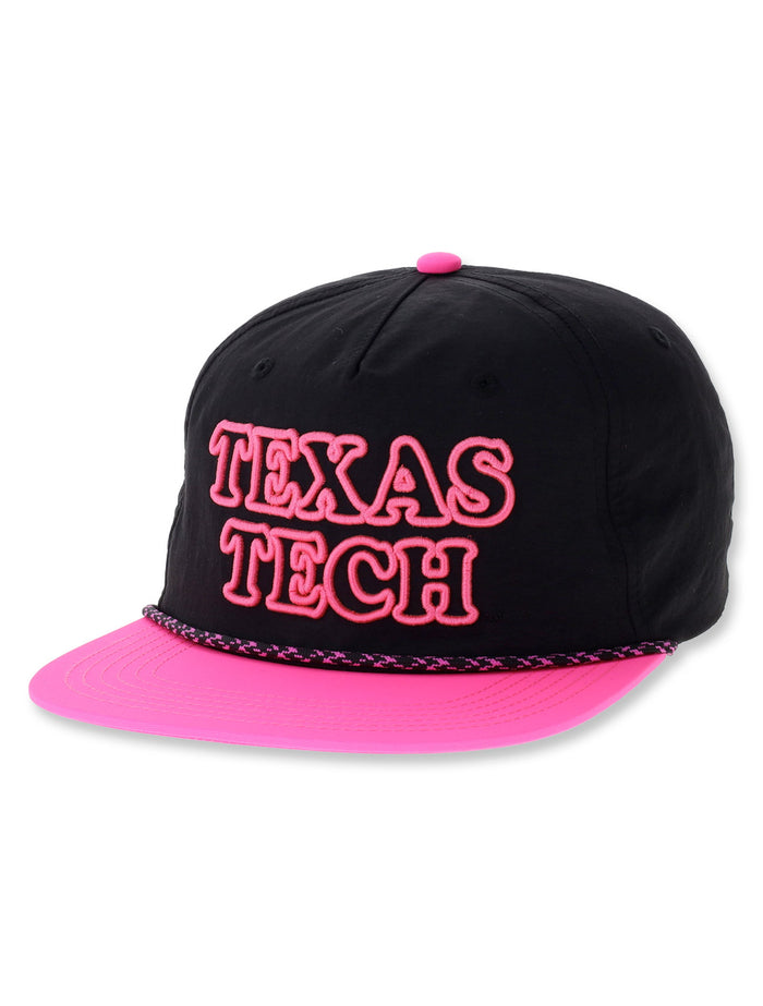 Legacy Texas Tech Neon "Chill" Two Tone Rope Snapback Cap