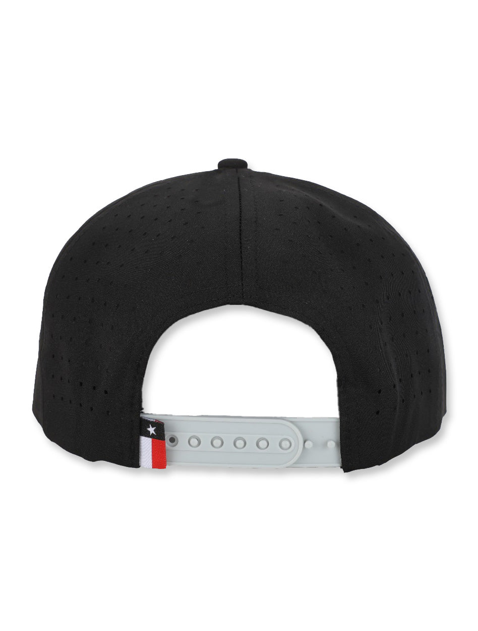 Texas Tech Dark Horse "Long Live the Matadors" Black Snapback Cap