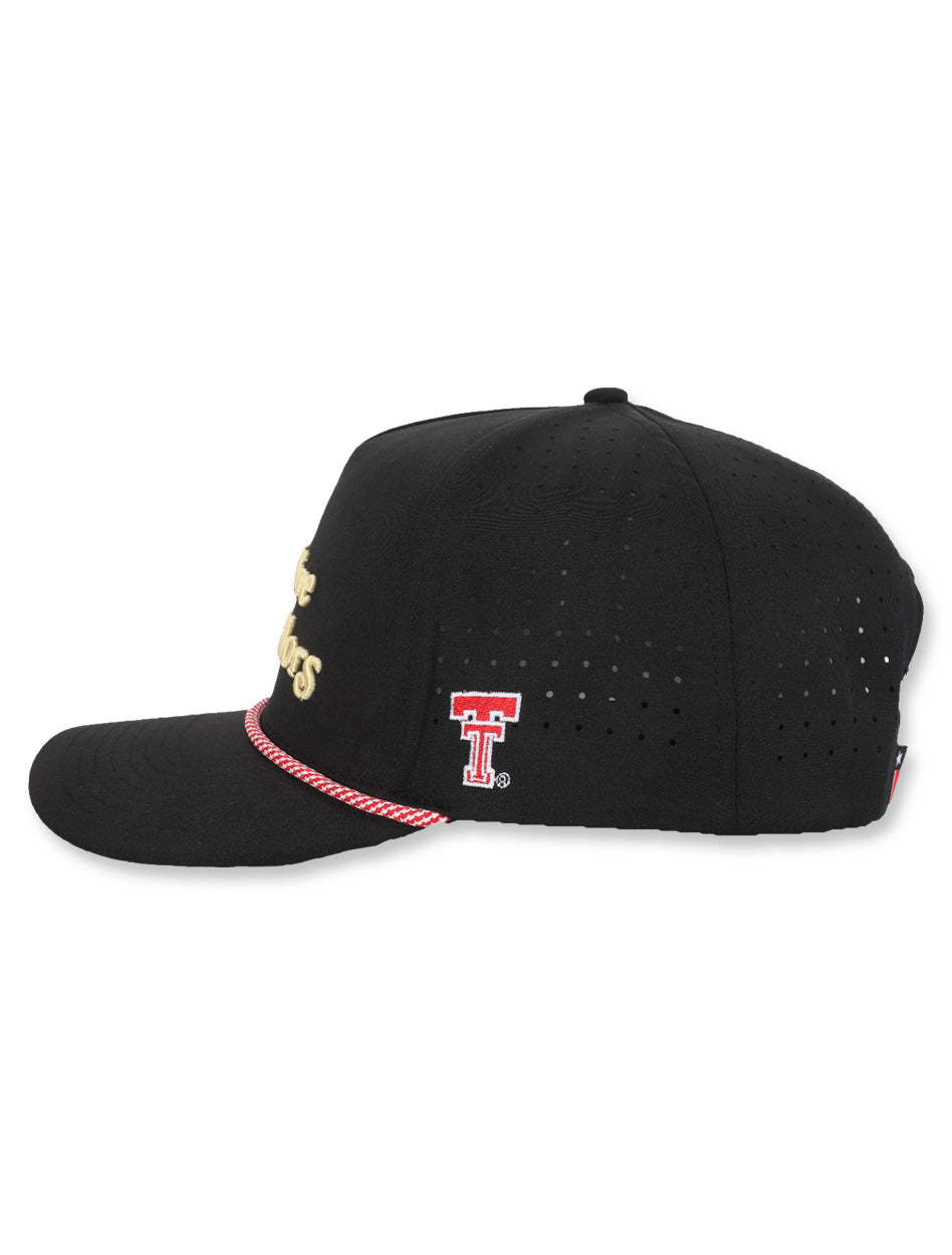 Texas Tech Dark Horse "Long Live the Matadors" Black Snapback Cap