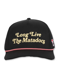Texas Tech Dark Horse "Long Live the Matadors" Black Snapback Cap