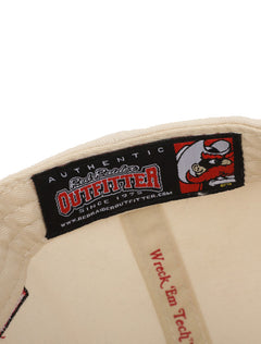 Texas Tech Dark Horse "Long Live the Matadors" Ivory Snapback Cap