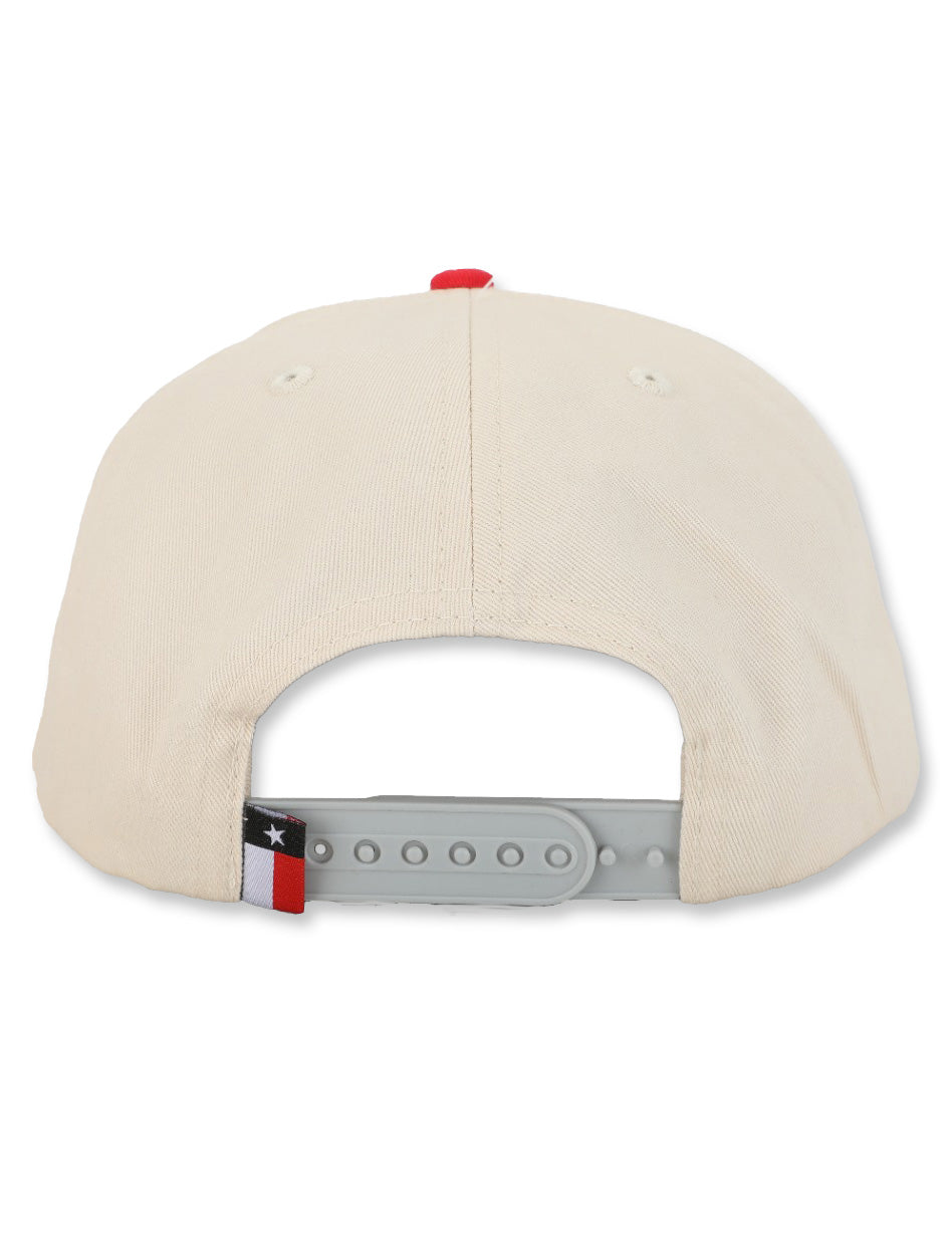 Texas Tech Dark Horse "Long Live the Matadors" Ivory Snapback Cap