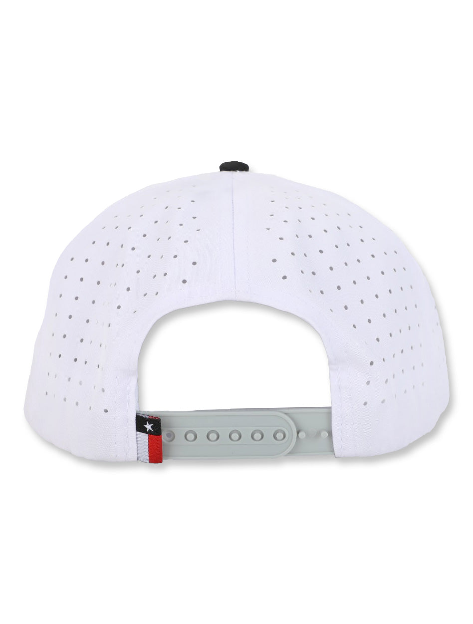 Texas Tech Dark Horse "Long Live the Matadors" White Snapback Cap