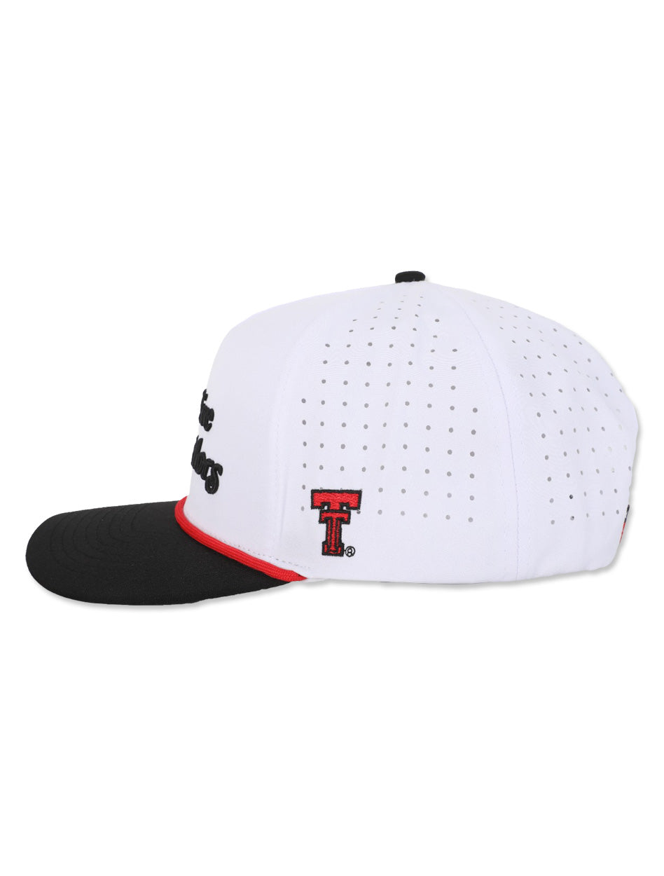 Texas Tech Dark Horse "Long Live the Matadors" White Snapback Cap