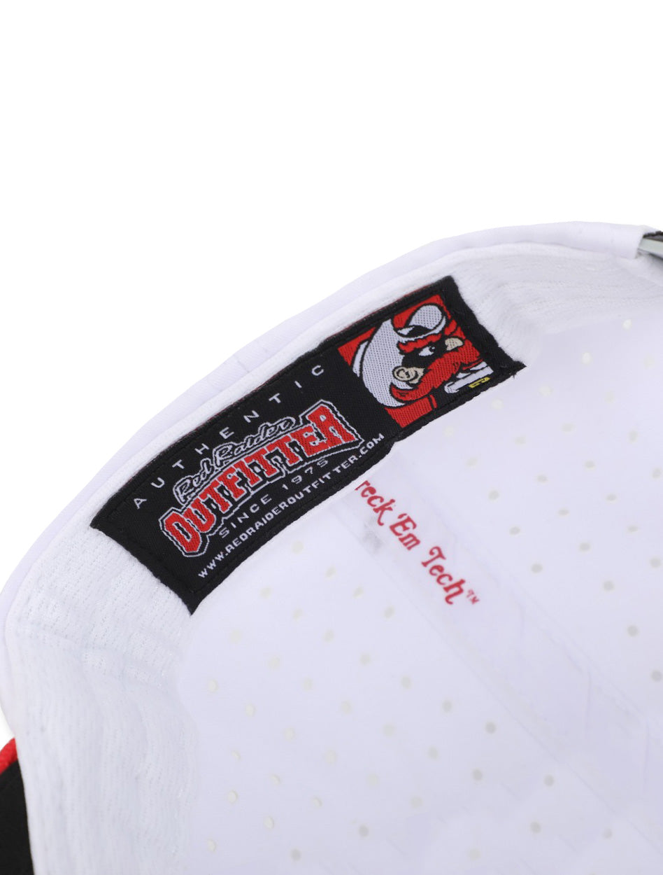 Texas Tech Dark Horse "Long Live the Matadors" White Snapback Cap