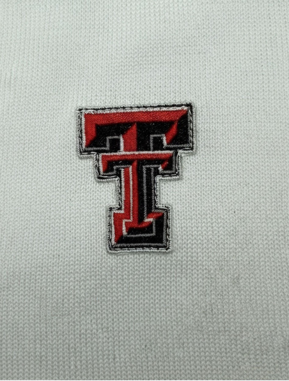 Lusso Texas Tech "Sawyer" Pointelle Sweater