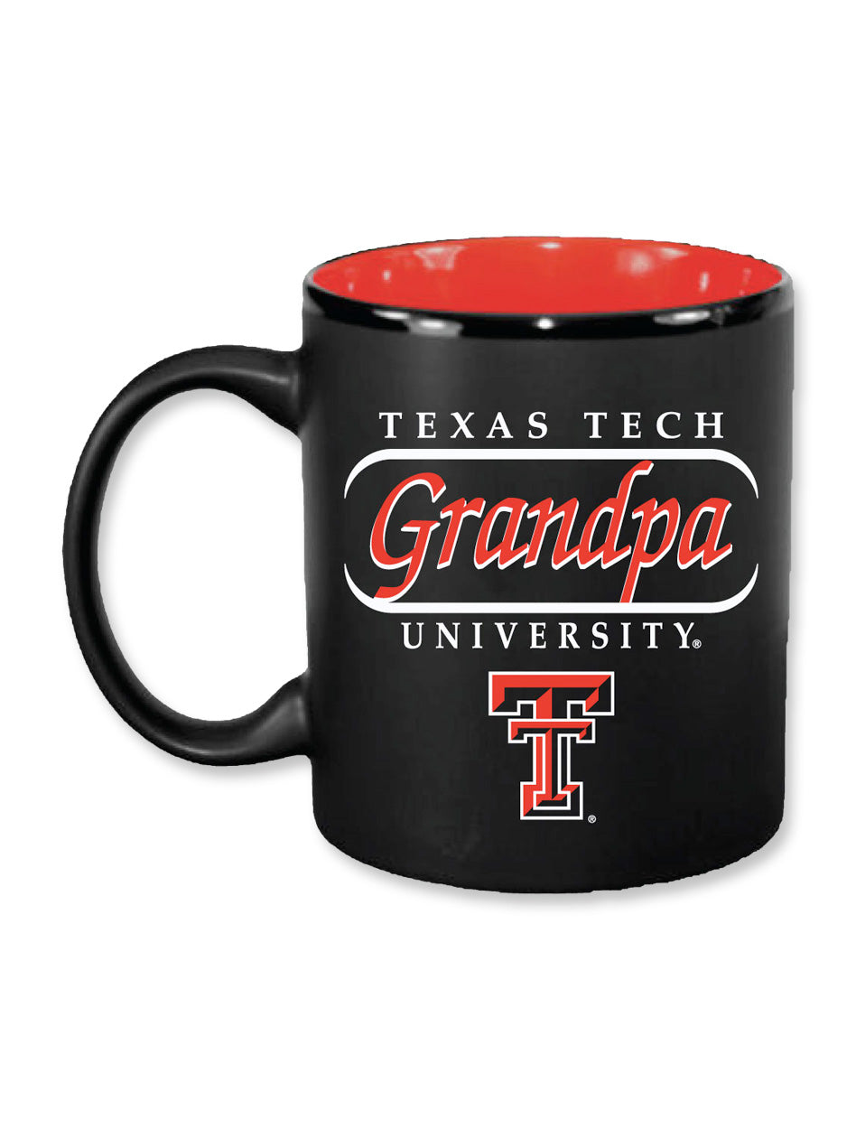 Texas Tech Grandpa Red Coffee Mug 15 oz.