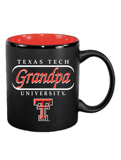 Texas Tech Grandpa Red Coffee Mug 15 oz.