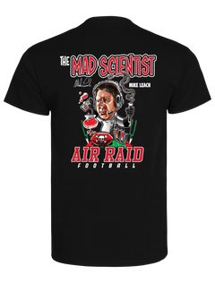 2023 Mike Leach HOH "Mad Scientist" Black T-Shirt