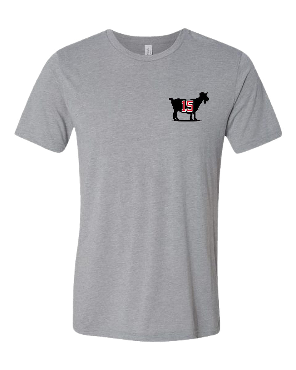 YOUTH Texas Tech Mahomes "3X As Loud" Grey T-Shirt