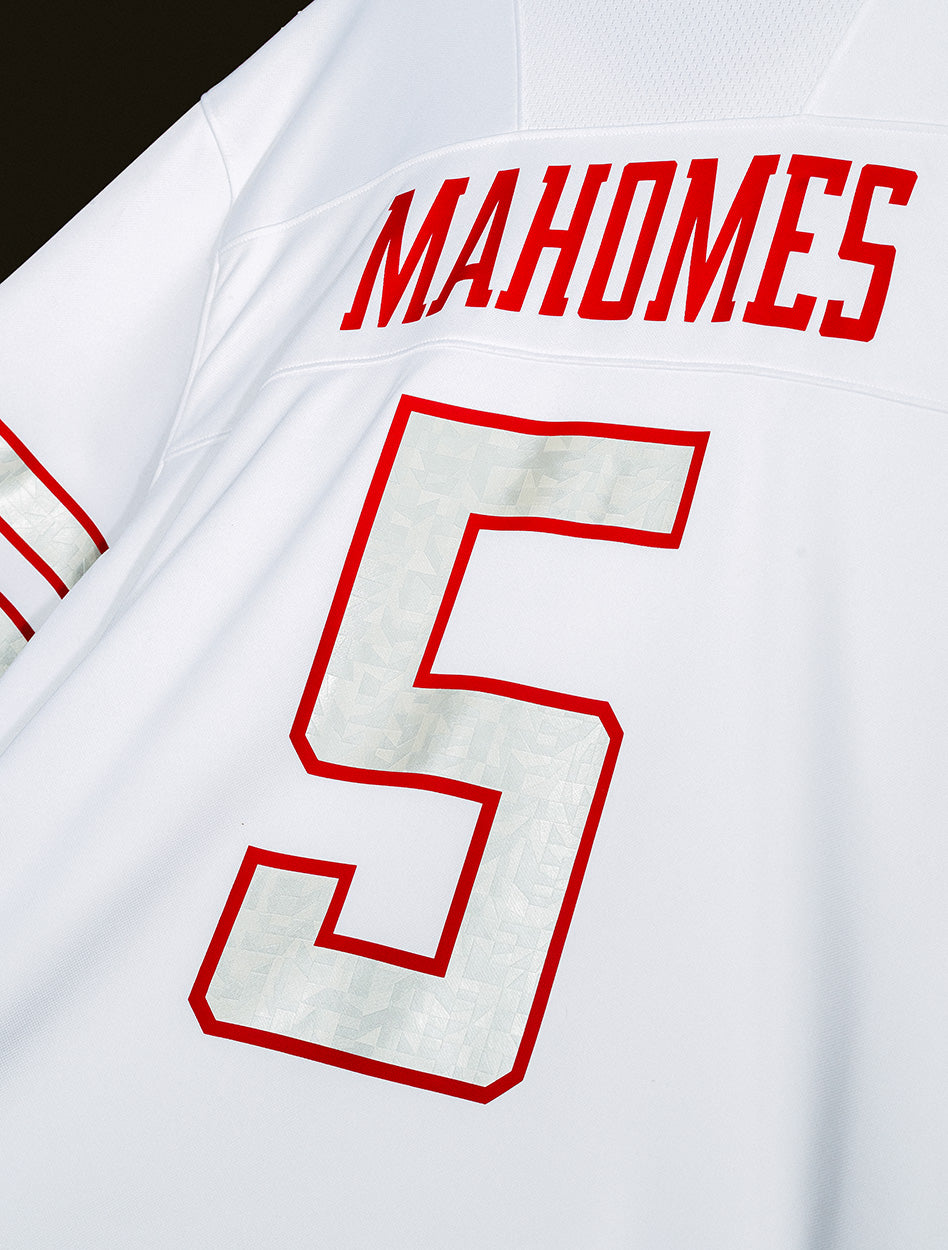 Adidas Texas Tech 2025 Mahomes YOUTH "TOO COLD" Jersey