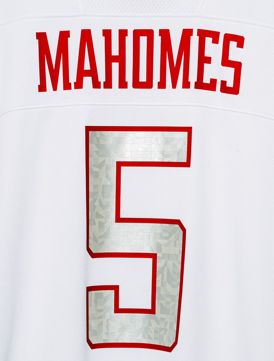 Adidas Texas Tech 2025 Mahomes YOUTH "TOO COLD" Jersey