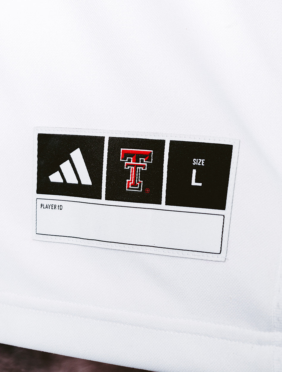 Adidas Texas Tech 2025 Mahomes YOUTH "TOO COLD" Jersey